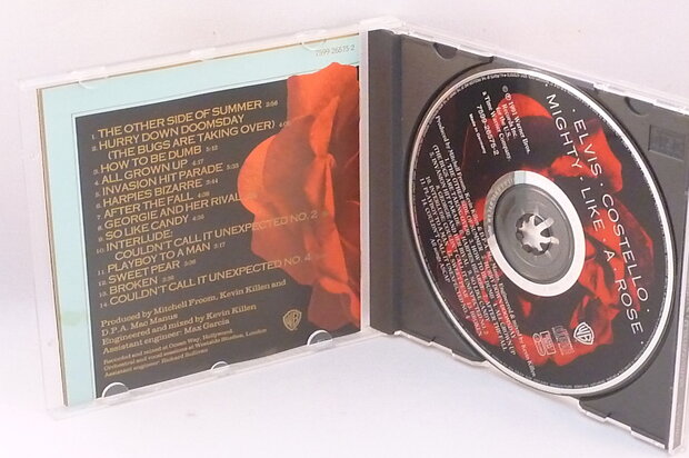 Elvis Costello - Mighty like a rose