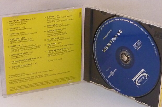 Paul Young and the Q Tips - Tracks of my tear