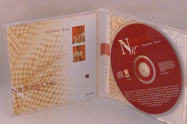 Nat King Cole - Ramblin Rose