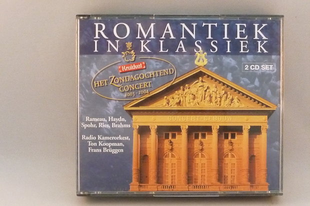 Romantiek in Klassiek - Ton Koopman / Frans Brüggen (2 CD)