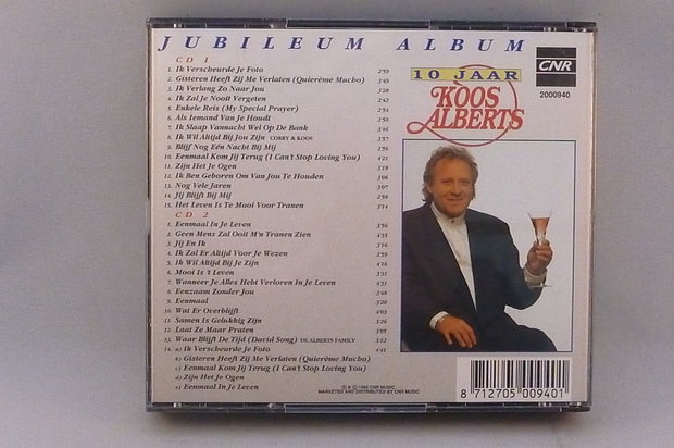 Koos Alberts - 10 jaar jubileum album (2 CD)