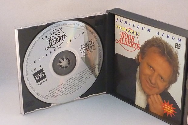 Koos Alberts - 10 jaar jubileum album (2 CD)