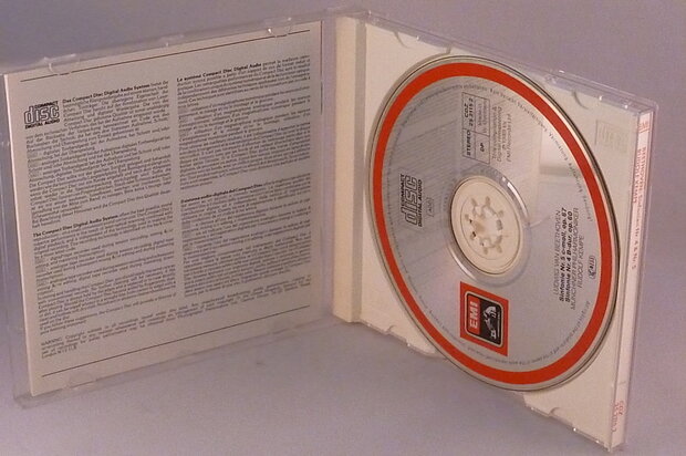 Beethoven - Synfonien 4,5 / Rudolf Kempe