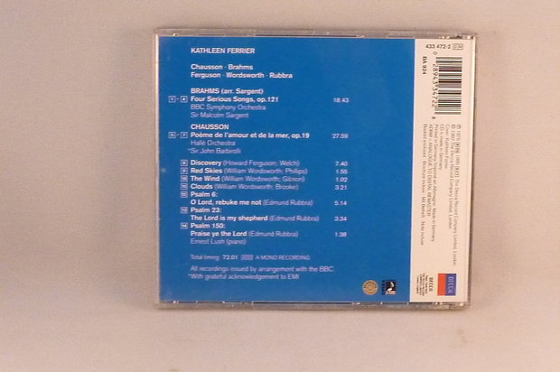 Kathleen Ferrier - Vol. 5