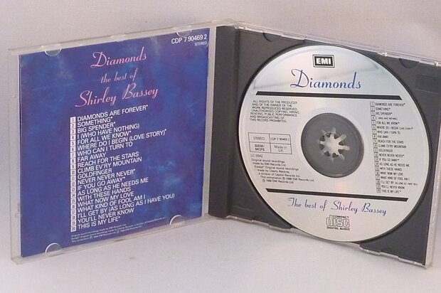 Shirley Bassey - Diamonds / The best of