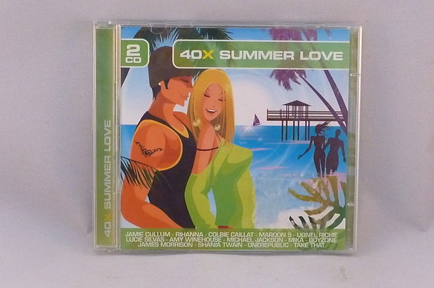 40 X Summer Love (2 CD)
