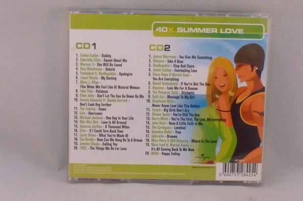40 X Summer Love (2 CD)