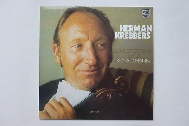 Herman Krebbers - Brahms / Bernard Haitink (LP)