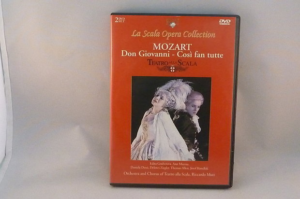 Mozart - Don Giovanni / Cosi fan tutte (2 DVD)