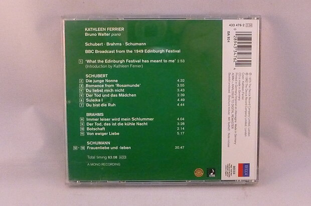 Kathleen Ferrier - Vol 9