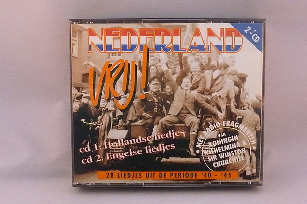 Nederland Vrij! - 28 liedjes uit de periode '40-'45 (2 CD)