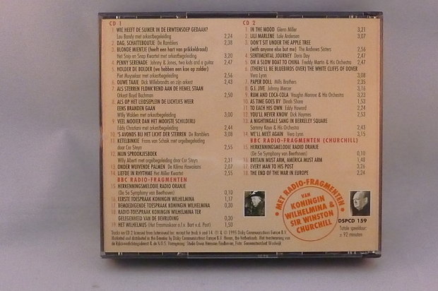 Nederland Vrij! - 28 liedjes uit de periode '40-'45 (2 CD)