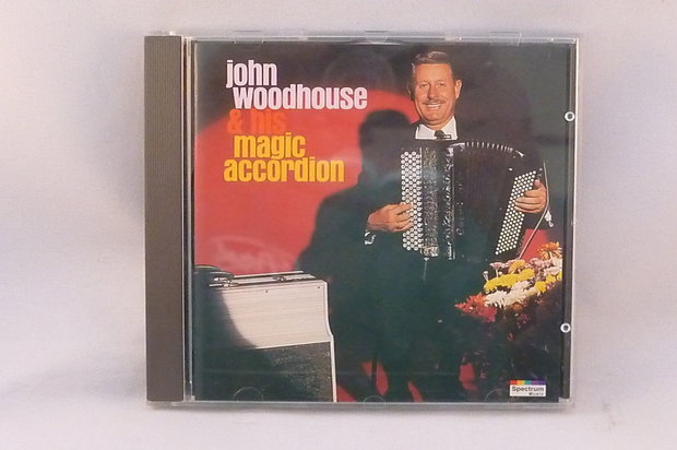 John Woodhouse - and his magic accordion