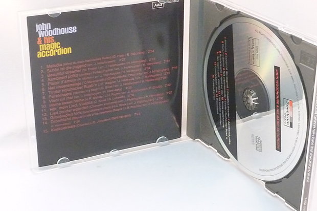 John Woodhouse - and his magic accordion