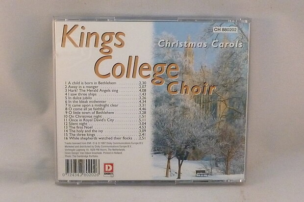 Kings College Choir - Christmas Carols (disky)