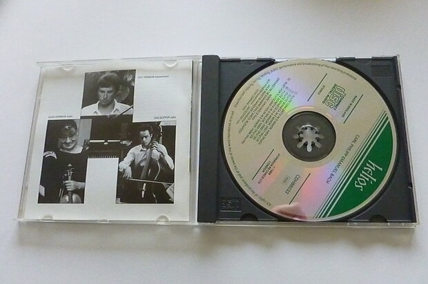 Marc Grauwels plays CPE Bach 