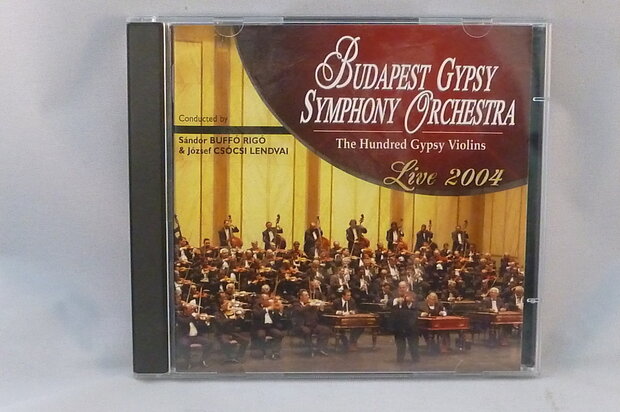 Budapest Gypsy Symphony Orchestra - Live (2 CD)