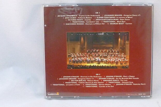Budapest Gypsy Symphony Orchestra - Live (2 CD)