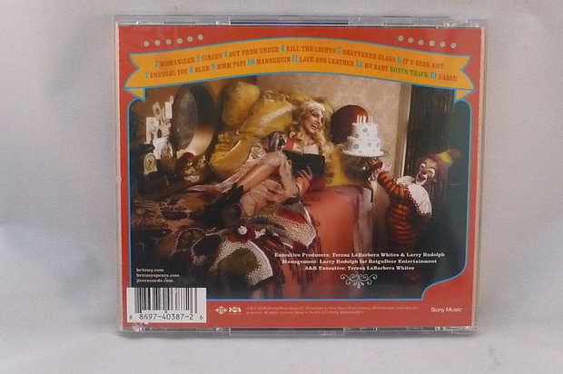 Britney Spears - Circus