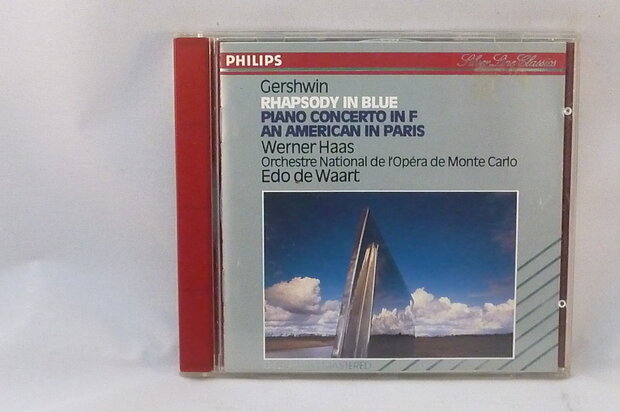 Gershwin - Rhapsoday in Blue / Edo de Waart