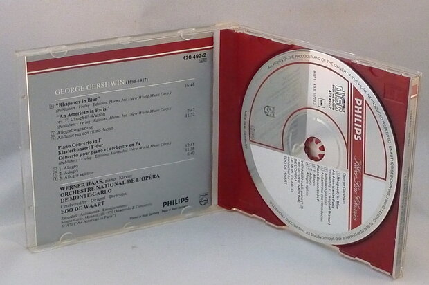 Gershwin - Rhapsoday in Blue / Edo de Waart