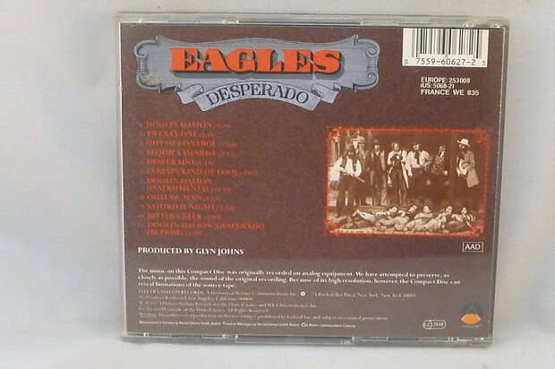 Eagles - Desperado