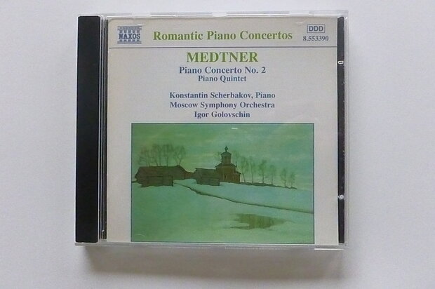 Medtner - Piano Concerto no.2 / Igor Golovschin
