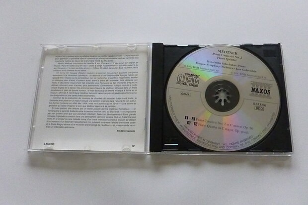 Medtner - Piano Concerto no.2 / Igor Golovschin