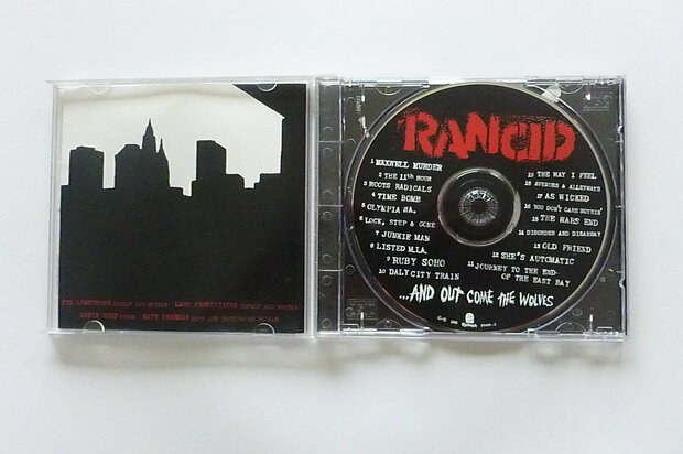 Rancid - and out come the wolves