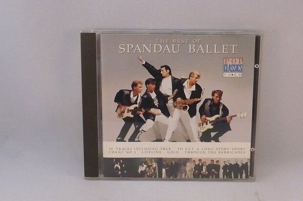 Spandau Ballet - The best of (pop classics)