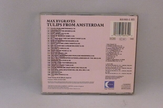 Max ByGraves - Tulips from Amsterdam