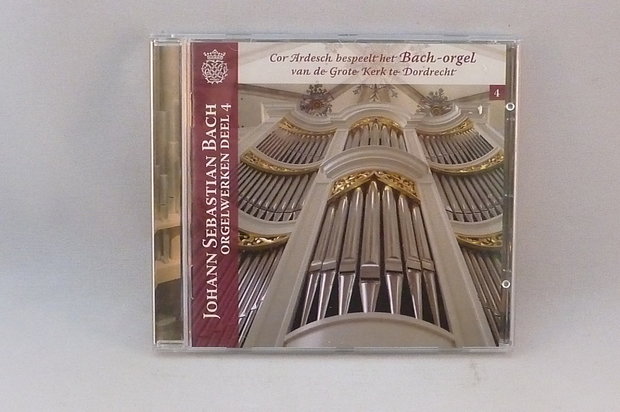 Cor Ardesch - J.S. Bach / Orgelwerken deel 4