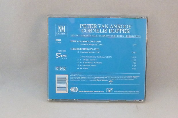 Peter van Anrooy / Cornelis Dopper - Kees Bakels
