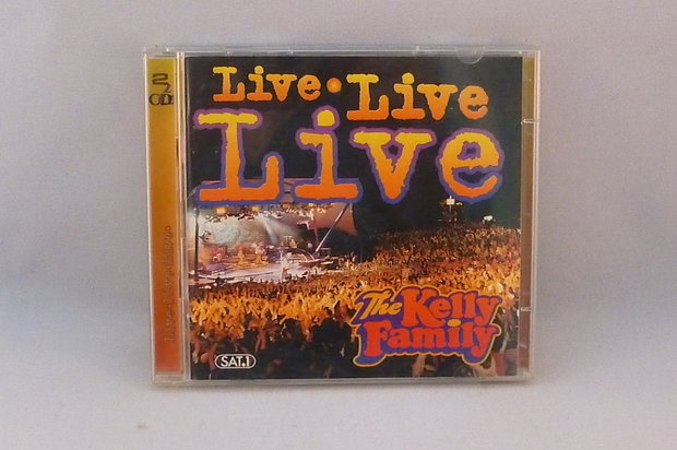 The Kelly Family - Live live live (2 CD)