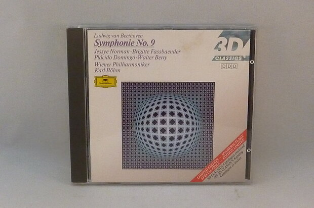 Beethoven - Symphonie nr. 9 / Böhm , Jessye Norman