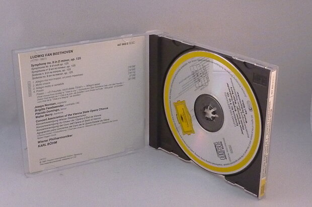 Beethoven - Symphonie nr. 9 / Böhm , Jessye Norman