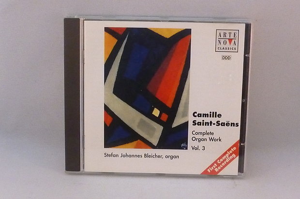 Saint-Saëns - Complete Organ Work vol  3