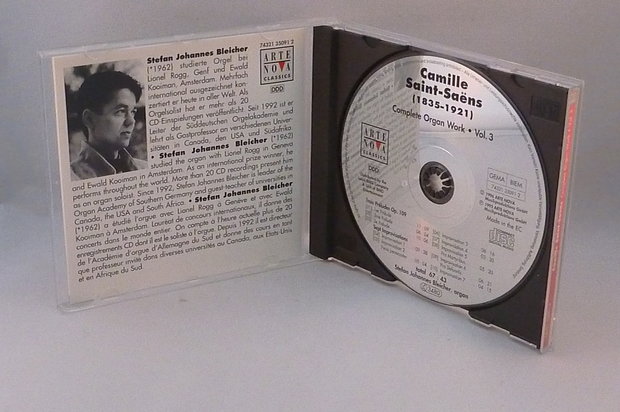 Saint-Saëns - Complete Organ Work vol  3