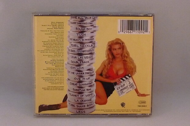 ZZ Top - Greatest Hits (warner bros)