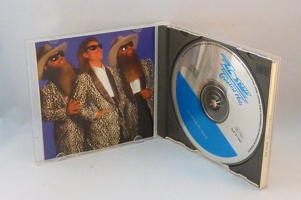 ZZ Top - Greatest Hits (warner bros)