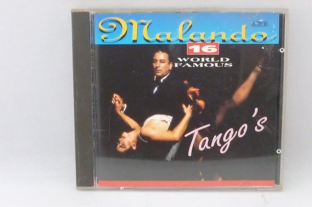Malando - 16 World Famous Tango's