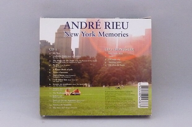 Andre Rieu - New York Memories (2 CD)