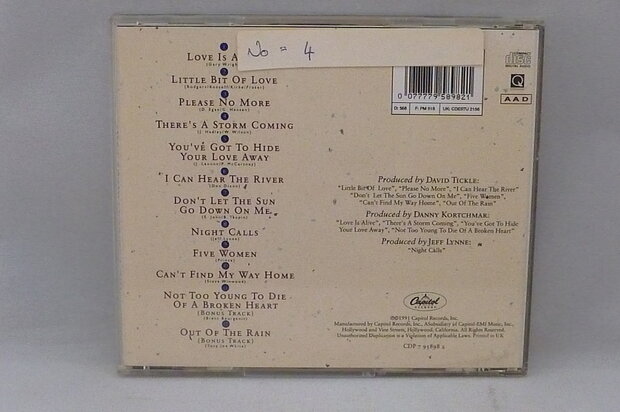 Joe Cocker - Night Calls (UK)