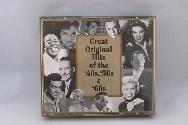 Great Original Hits of the 40's, 50's & 60's (5 CD)
