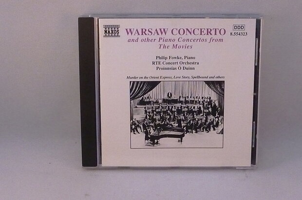 Warsaw Concerto - Philip Fowke