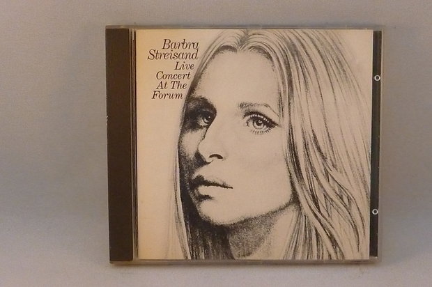 Barbra Streisand - Live Concert at the Forum