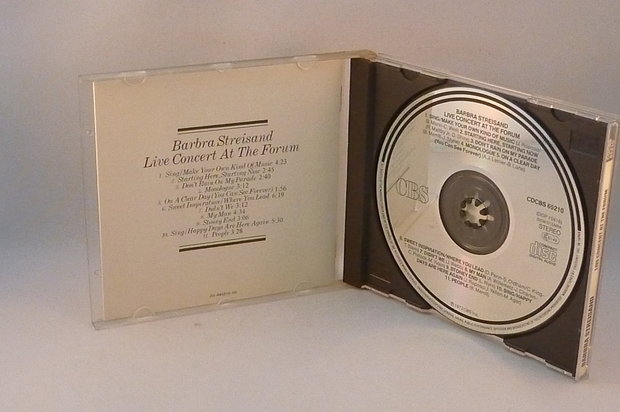 Barbra Streisand - Live Concert at the Forum