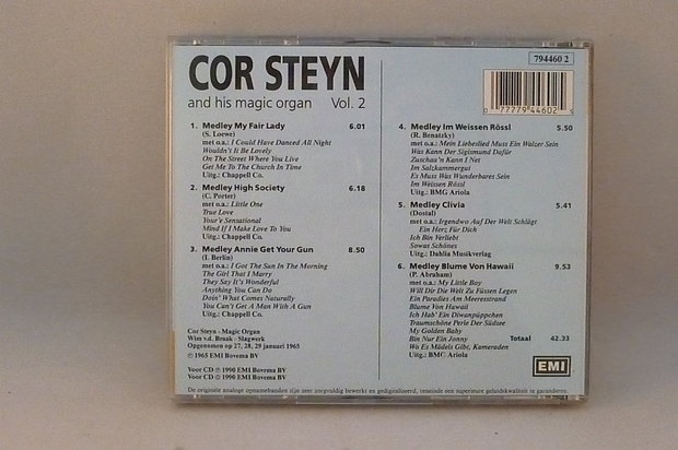 Cor Steyn and his magic organ vol 2