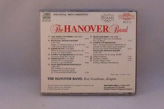 The Hanover Band / 10 jaar - Roy Goodman 