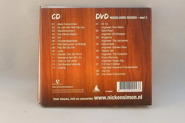Nick & Simon - Sterker (Limited Edition CD+DVD)
